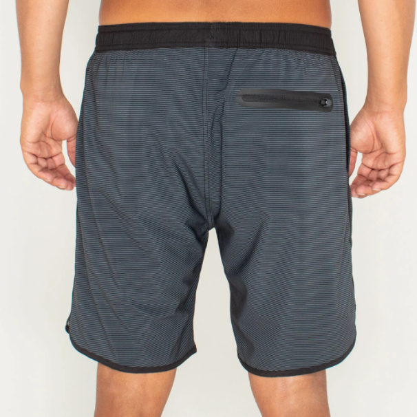 Toes on The Nose Ridge Athletic Shorts Charcoal