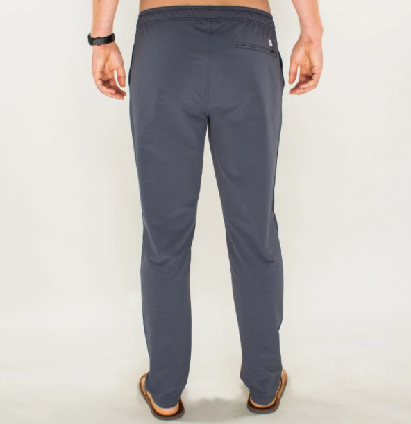 Toes on the Nose Legend Elastic Waist Pants Grey