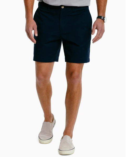 Southern Tide 7-Inch Channel Marker Short True Navy