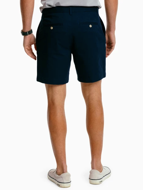 Southern Tide 7-Inch Channel Marker Short True Navy