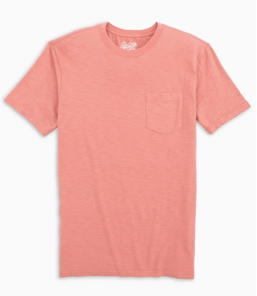 Southern Tide Men's Sun Farer Short Sleeve T-Shirt Quartz Pink