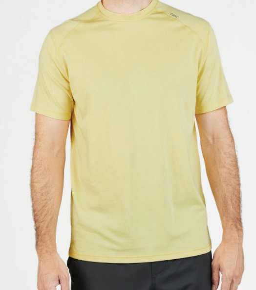 Tasc Performance Carrollton Fitness T-Shirt Summer Yellow