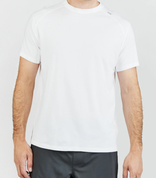 Tasc Performance Carrollton Fitness T-Shirt White