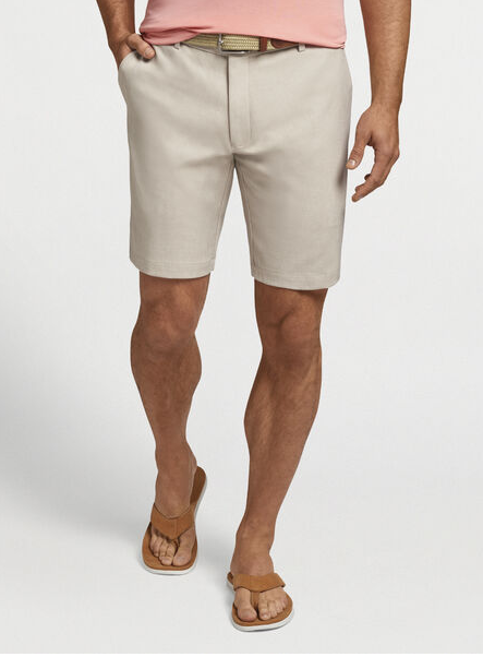 Peter Millar Wrightsville Performance Short Khaki