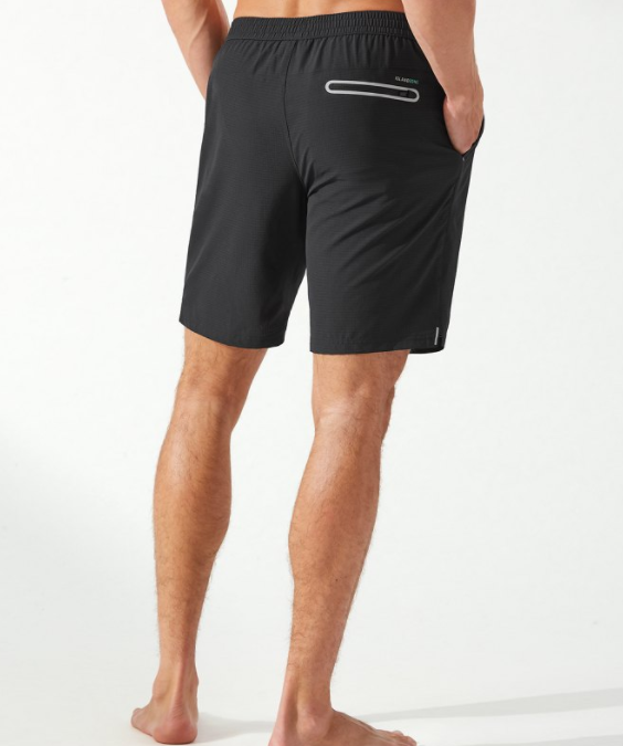 Tommy Bahama Monterey Coast 9-Inch Hybrid Shorts Black