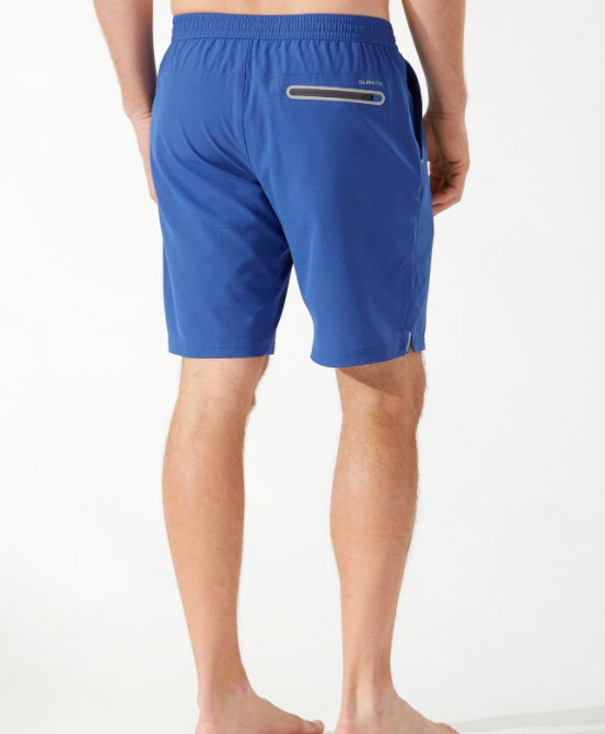 Tommy Bahama Monterey Coast 9-Inch Hybrid Shorts Cobalt Haze