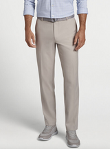 Peter Millar Franklin Performance Trouser Toasted Almond