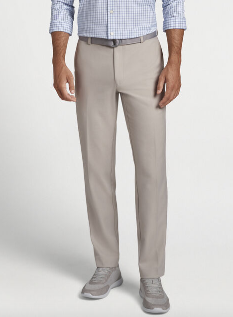 Peter Millar Franklin Performance Trouser Toasted Almond