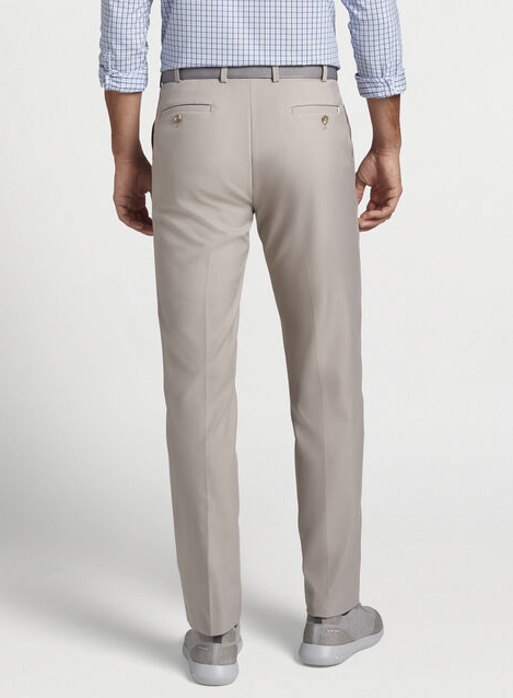 Peter Millar Franklin Performance Trouser Toasted Almond