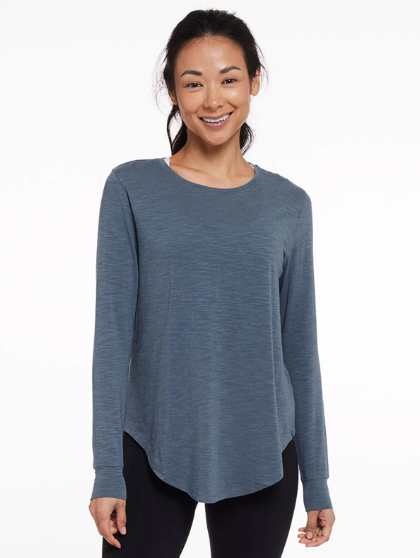 Tasc Longline Long Sleeve Top Storm