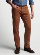 Peter Millar Crown Ultimate Sateen Five-Pocket Pant Hazel Wood