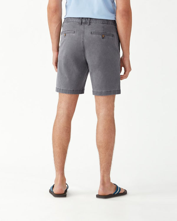 Tommy Bahama Boracay 8-Inch Chino Short Fog Grey