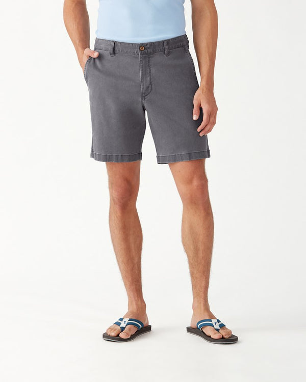 Tommy Bahama Boracay 8-Inch Chino Short Fog Grey