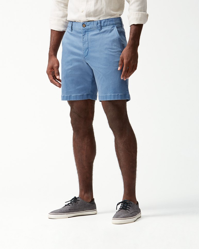 Tommy Bahama Boracay 8-Inch Chino Short Port Side Blue