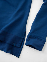 tasc Riverwalk French Terry Casual Sweatshirt Marine Blue