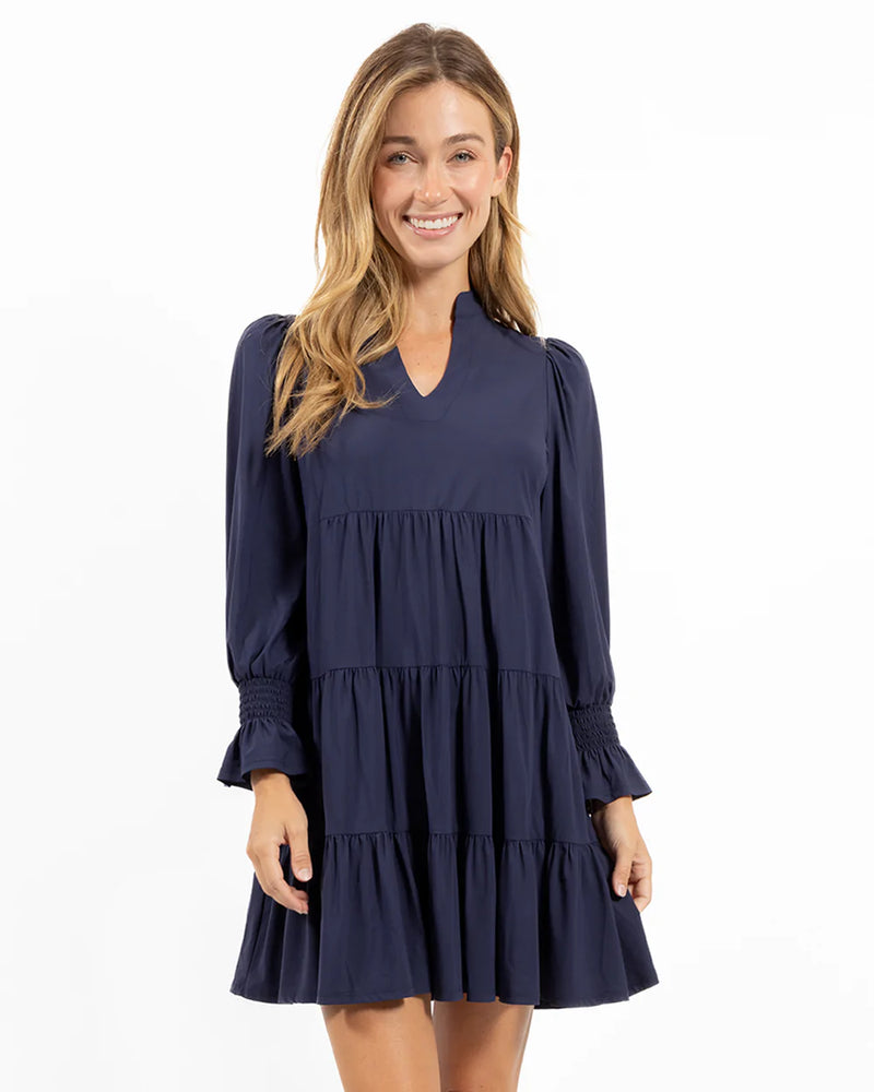 Jude Connally Tammi Dress Navy Dan's Southern Prep Jude Connally Tammi Dress Navy Dan's Southern Prep