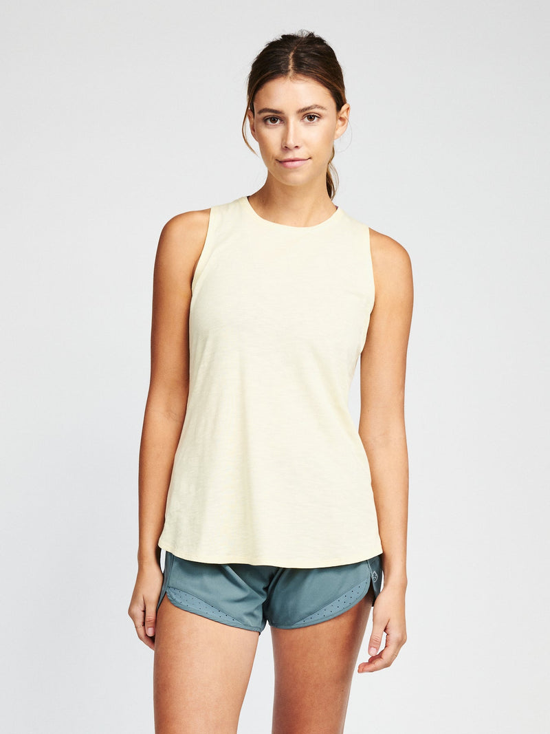 tasc Nola Tank Daisy Yellow