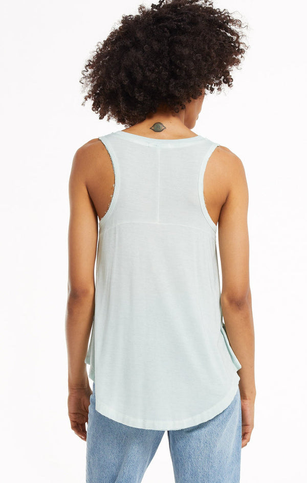 Z Supply Vagabond Tank Sky Grey