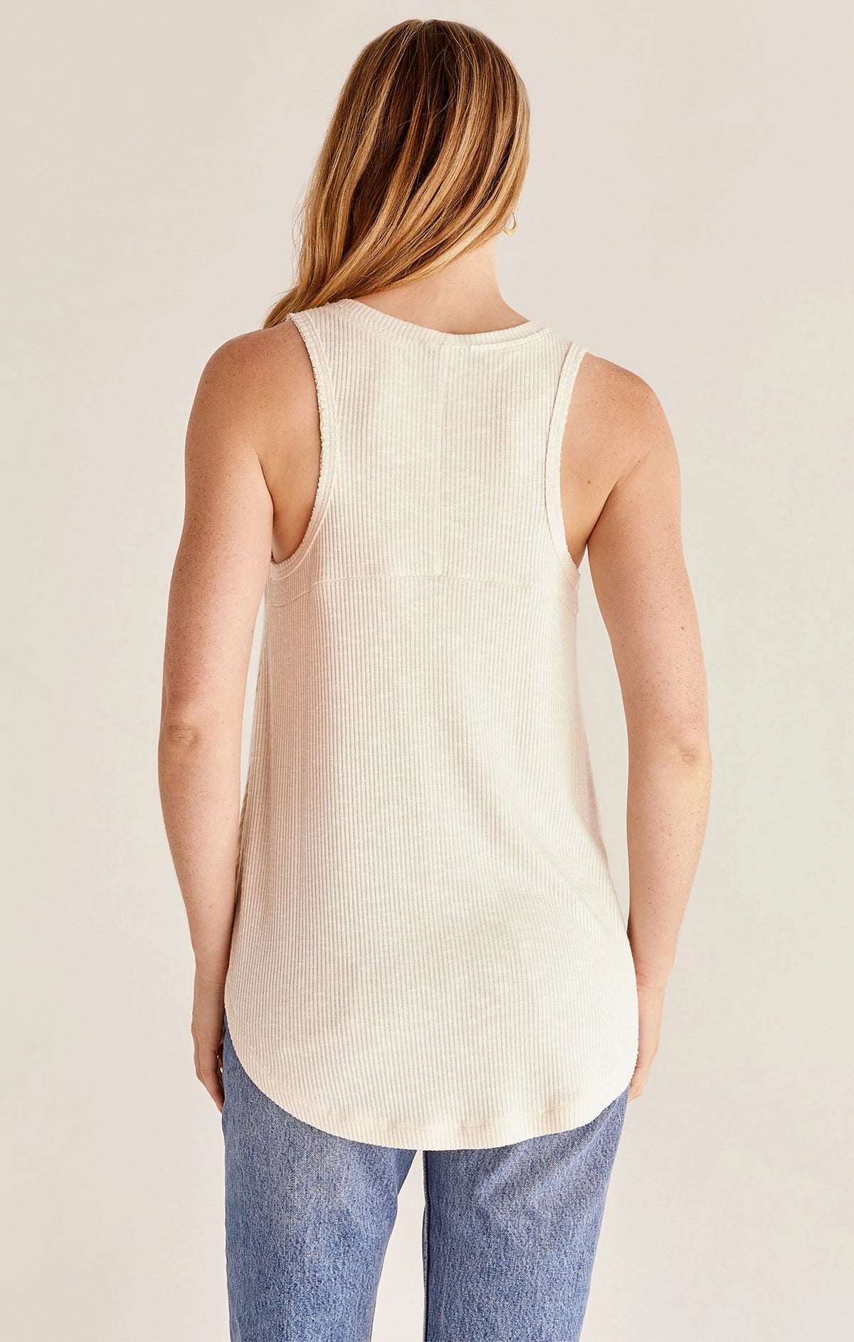 Z Supply The Rib Hacci Vagabond Tank Bone – Dan's Southern Prep