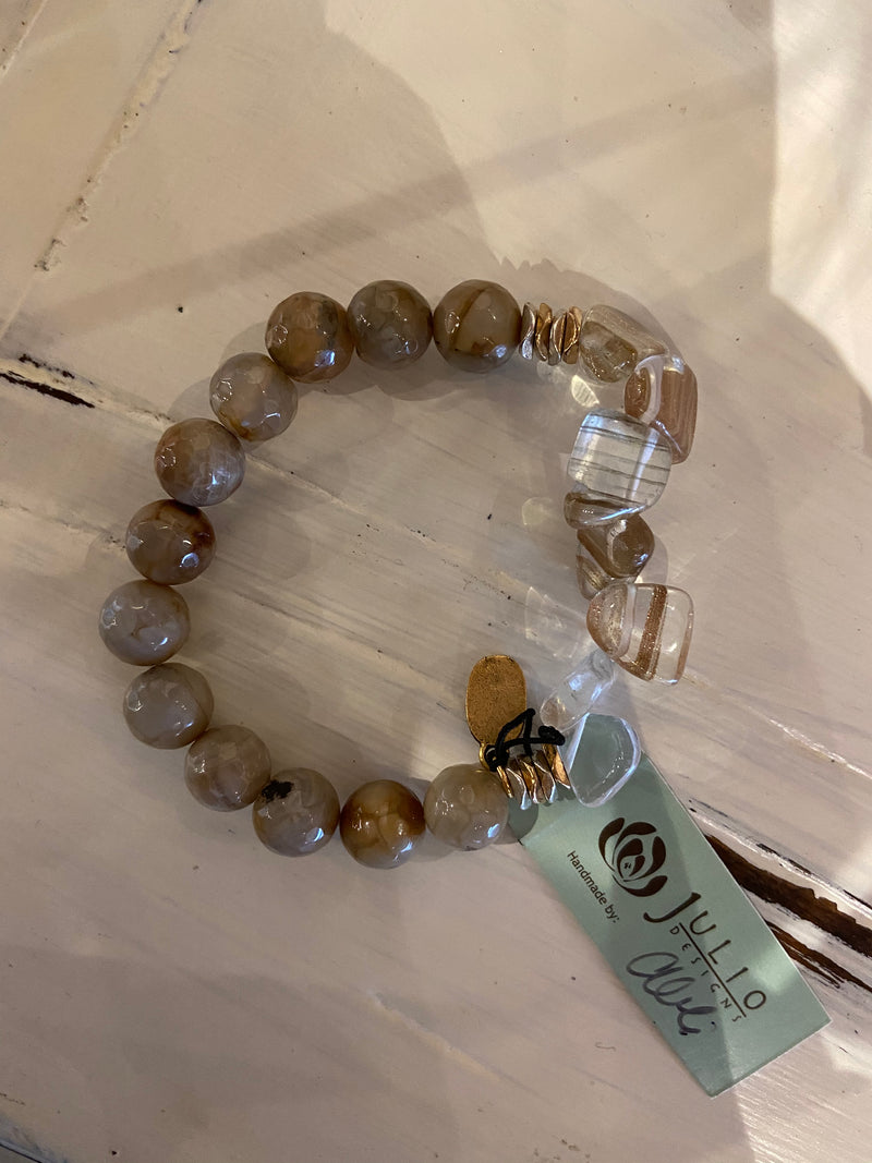 Julio Designs Cupcake Bracelet