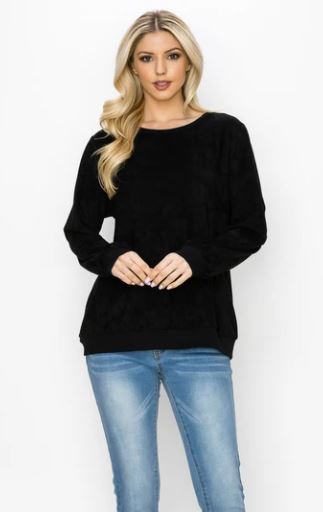 JOH Alisa Top Black