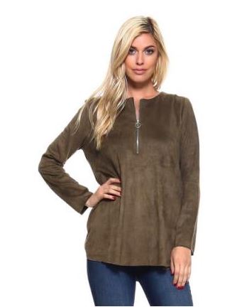 JOH Alissa Top Olive