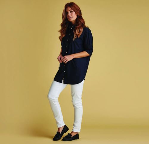 Barbour Allanton Shirt Navy