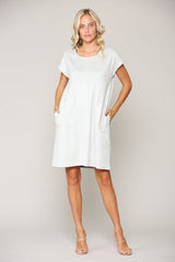 JOH Ariel Silver Dress Dan's Southern Prep JOH Ariel Silver Dress Dan's Southern Prep