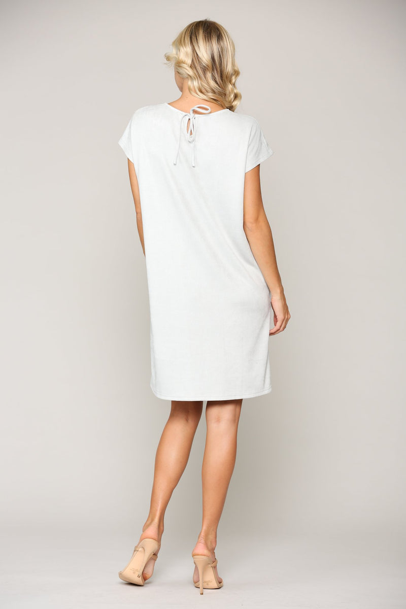 JOH Ariel Silver Dress Dan's Southern Prep JOH Ariel Silver Dress Dan's Southern Prep