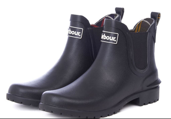 Barbour Wilton Wellingtons Black