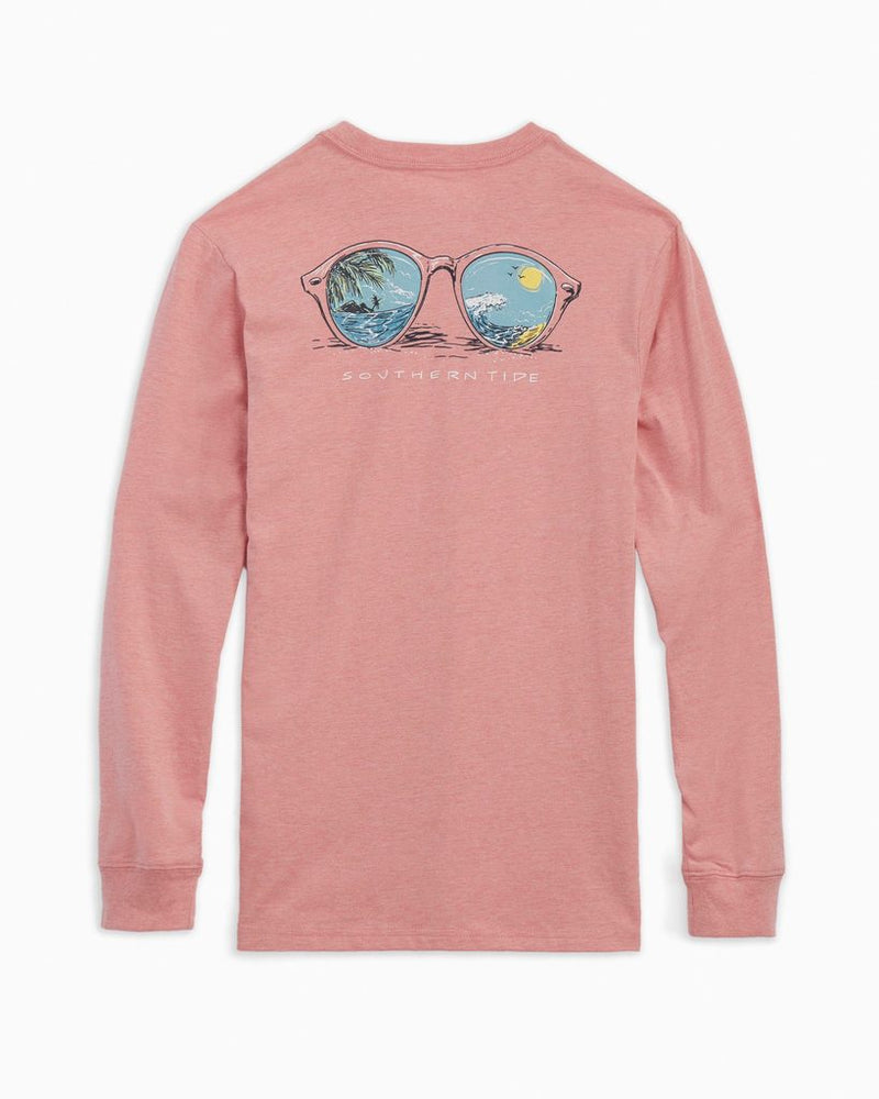 Southern Tide Beach State of Mind Heather Pale Primrose