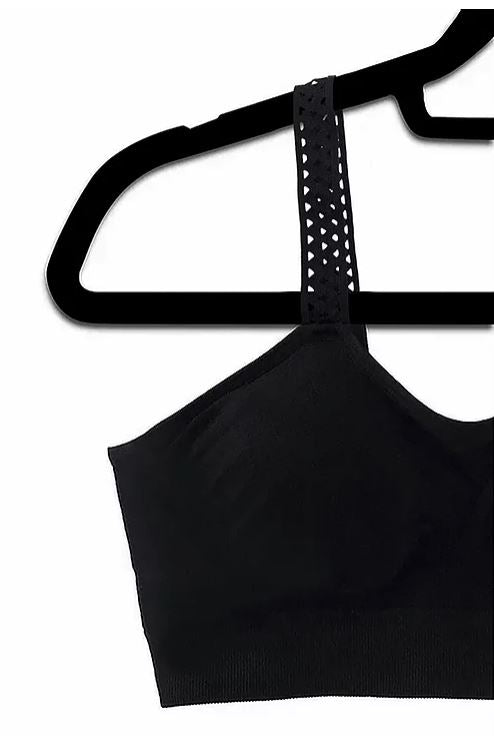 Strap-It's Bra Black Lattice