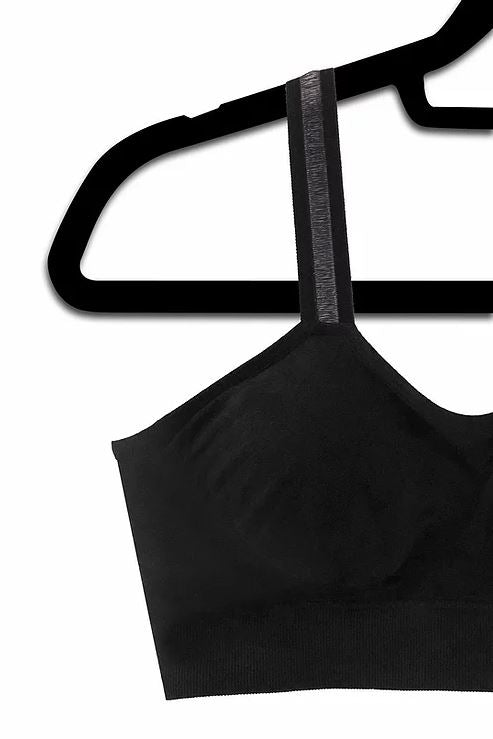 Strap-It's Bra Black Sheer