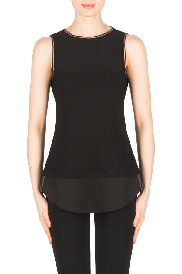 Joseph Ribkoff Black Top Style #183126J