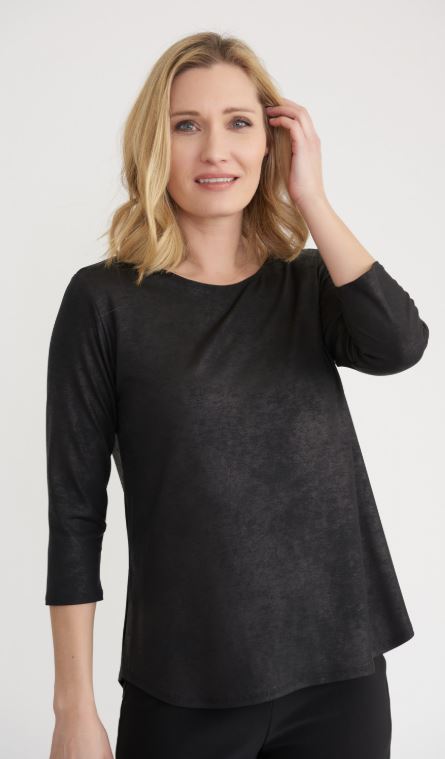 Joseph Ribkoff Top Style 203686 Black