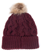 Barbour Penshaw Beanie Bordeaux