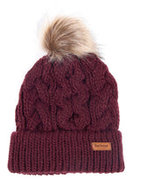 Barbour Penshaw Beanie Bordeaux