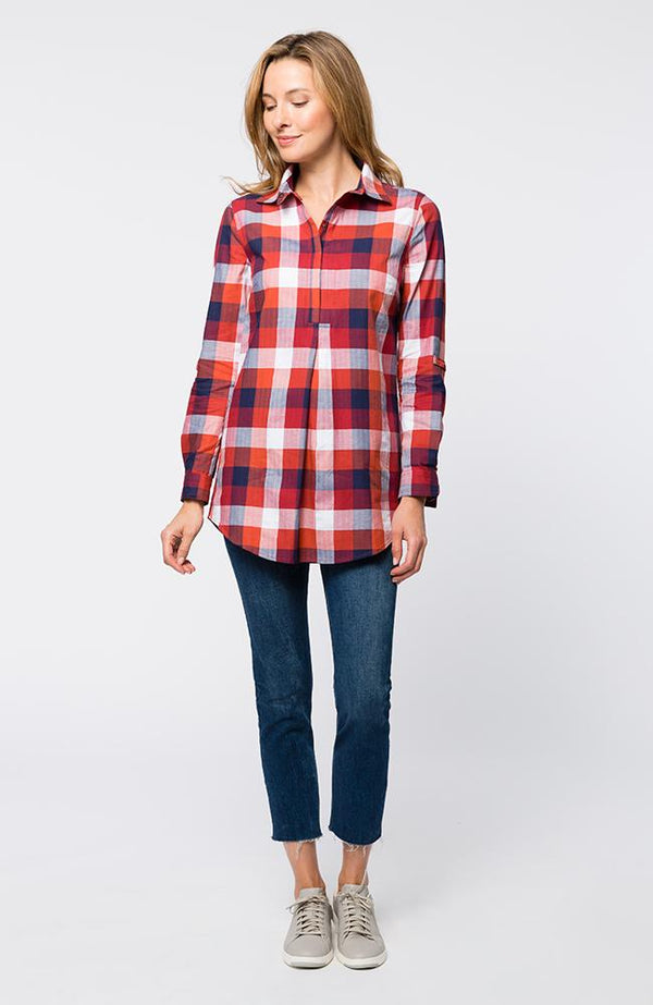 Tyler Boe Tina Helmsley Plaid Brick