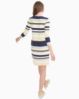 Southern Tide Camille Performance Dress Nautical Navy