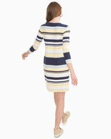 Southern Tide Camille Performance Dress Nautical Navy