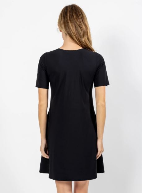 Jude Connally Capri Dress Black