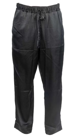 Dylan Satin Lux Pant Carbon