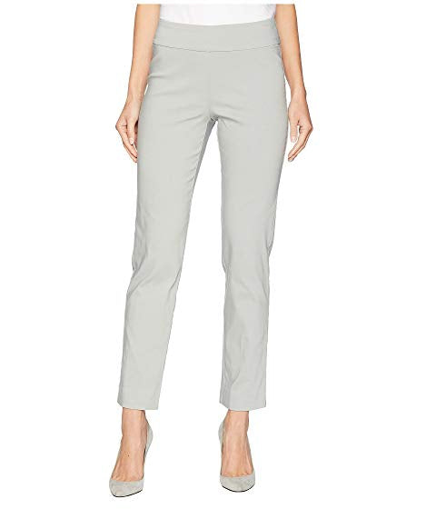 Krazy Larry Women’s Pull On Ankle Pant Cement