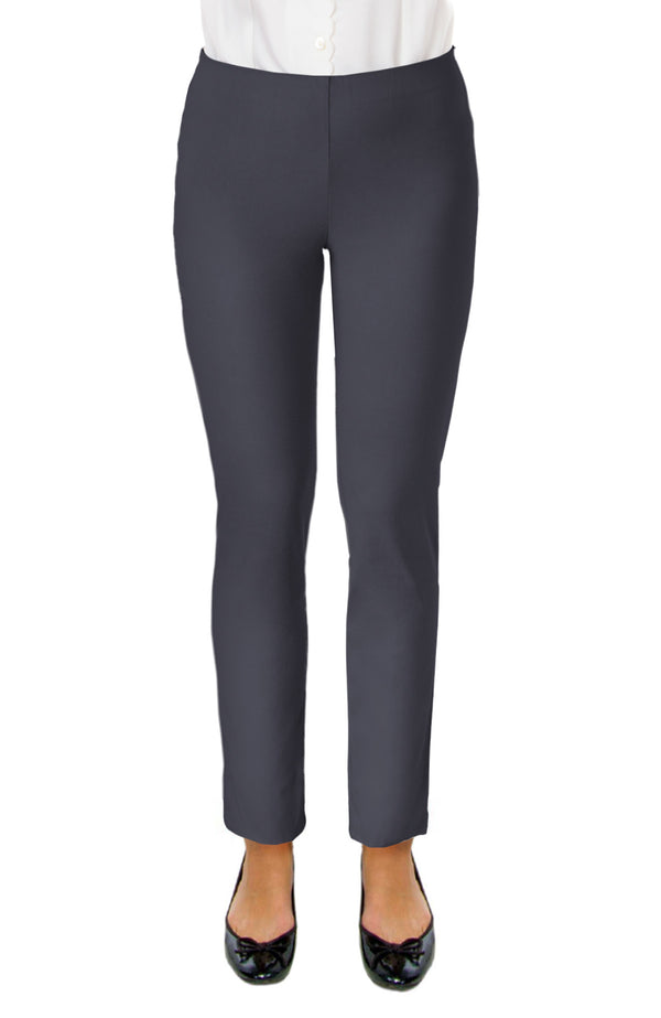 Gretchen Scott Gripe Less Pant Charcoal