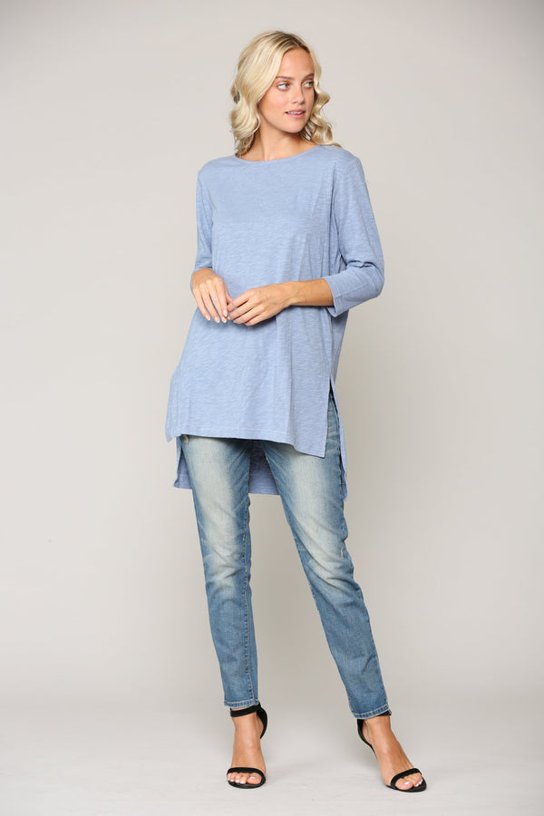 JOH Claire Top Denim Blue