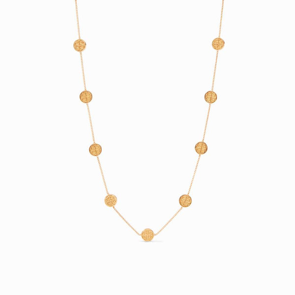 Julie Vos Valencia Delicate Station Necklace