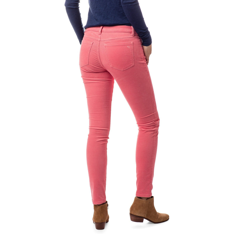 Southern Tide Corduroy Jean Desert Rose