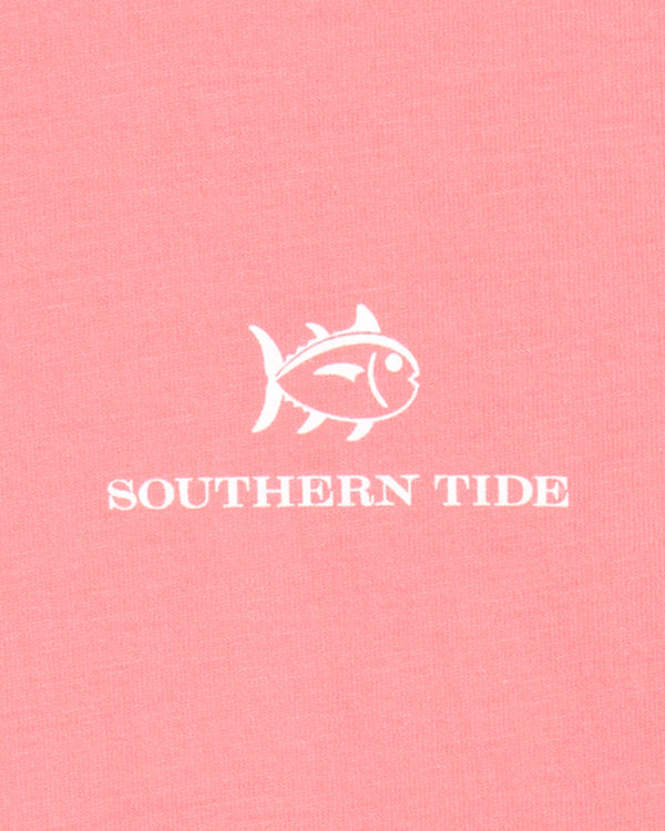 Southern Tide Diamond Skipjack Fill T-Shirt Citrus Punch