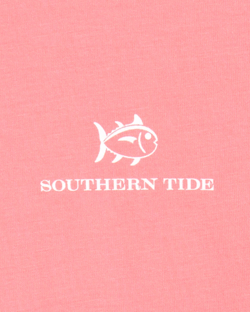 Southern Tide Diamond Skipjack Fill T-Shirt Citrus Punch