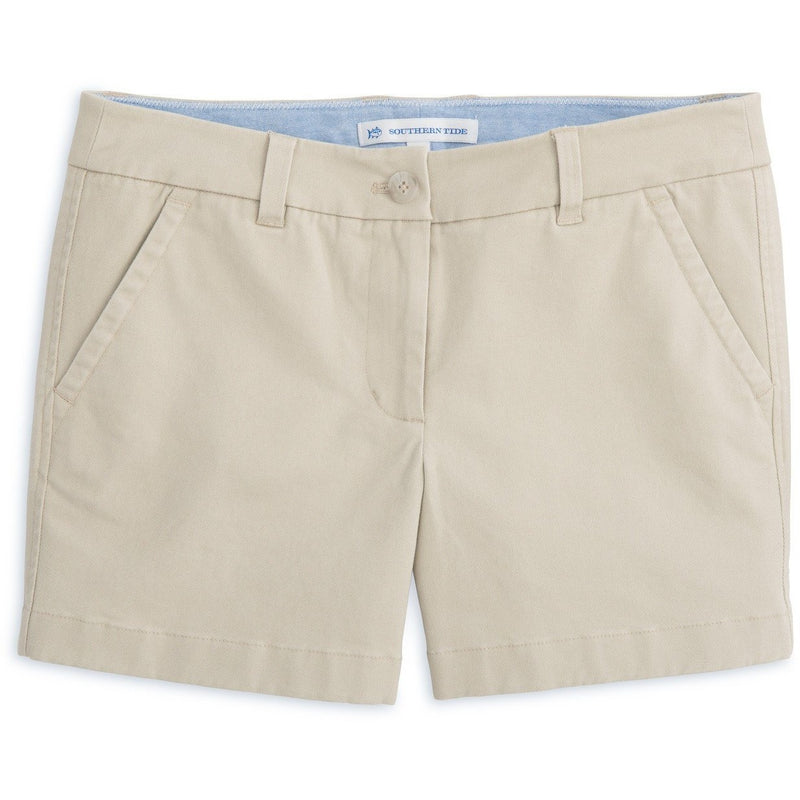 Southern Tide 5" Caroline Short Driftwood